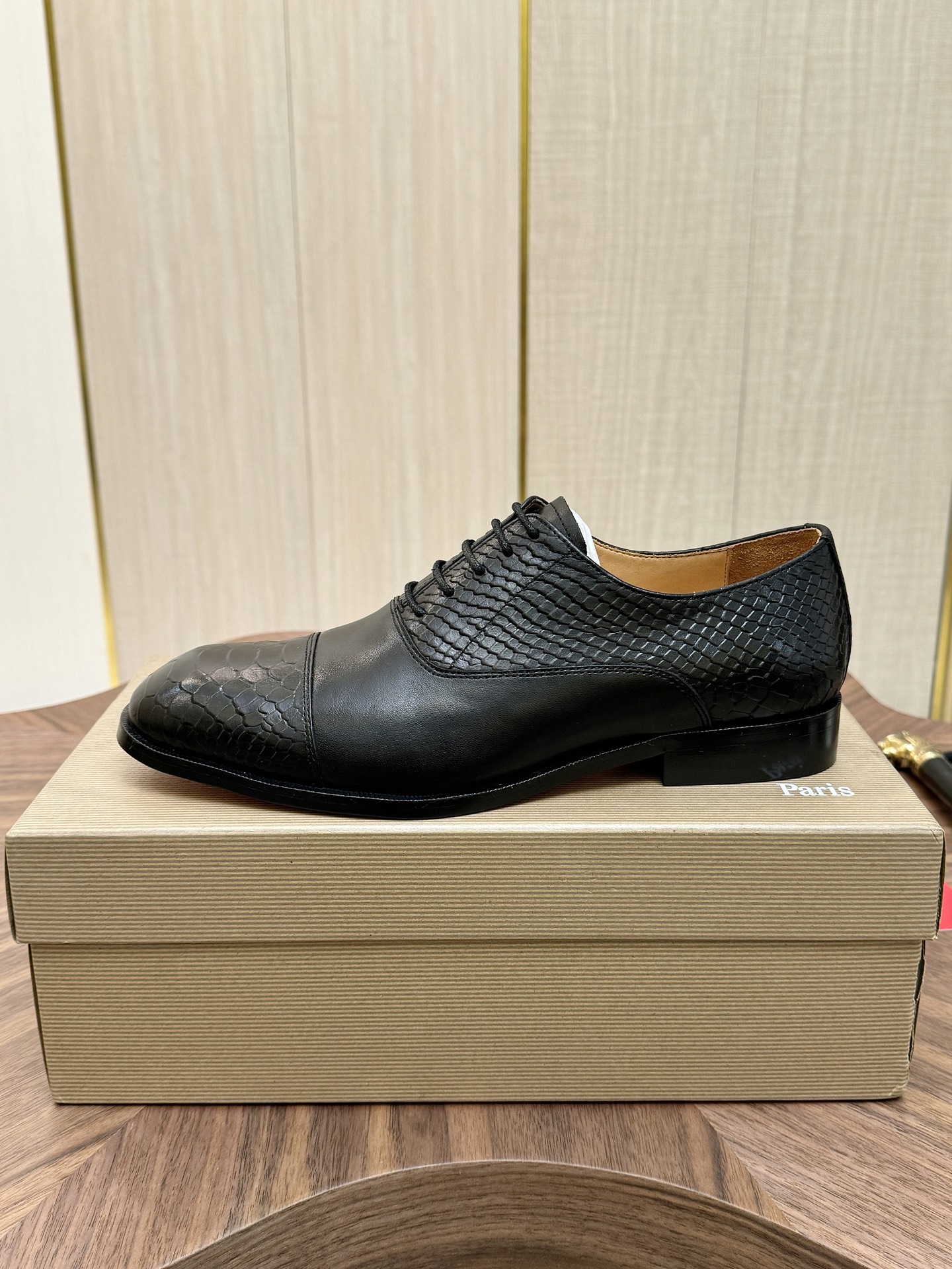Cistian Louboutin Man